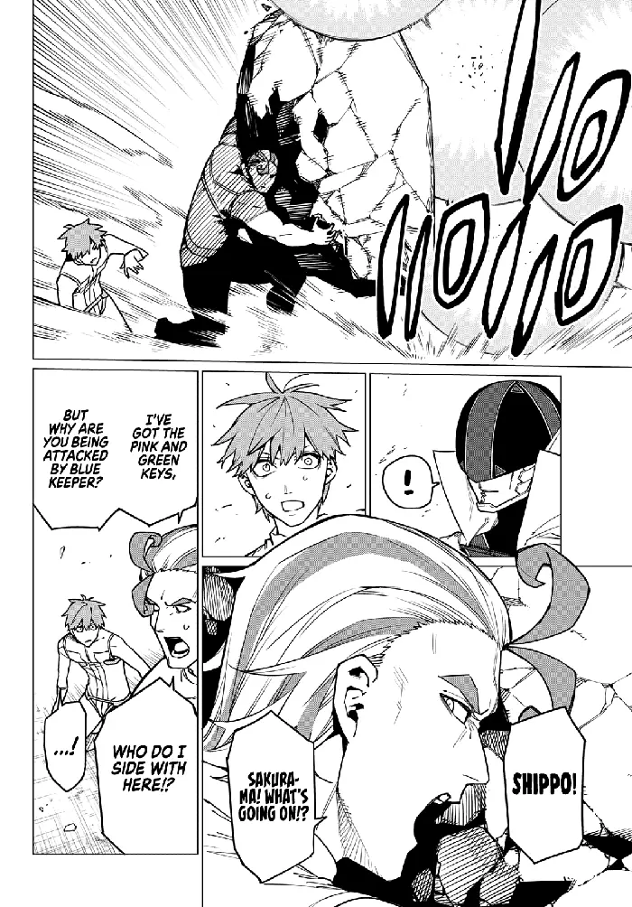 Go! Go! Loser Ranger! - Chapter 38 - Page 17