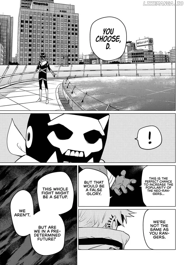 Go! Go! Loser Ranger! - Chapter 153 - Page 13