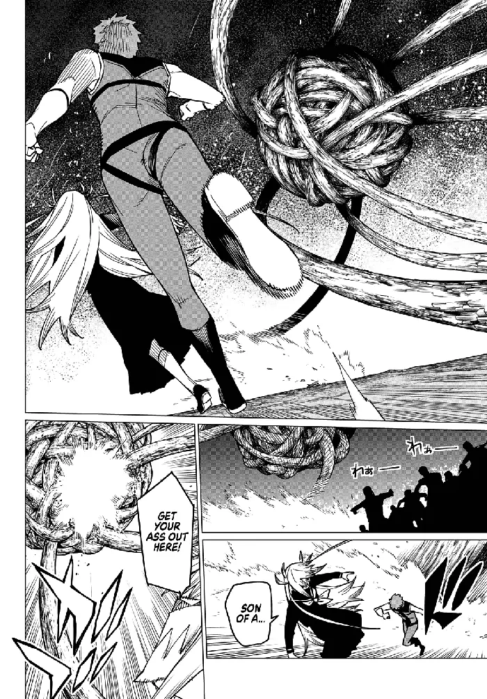 Go! Go! Loser Ranger! - Chapter 65 - Page 11