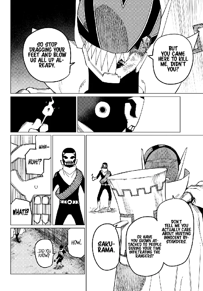 Go! Go! Loser Ranger! - Chapter 77 - Page 16