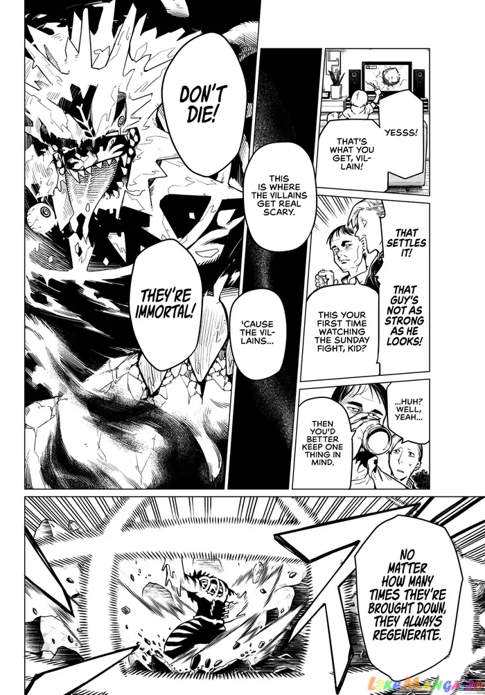 Go! Go! Loser Ranger! - Chapter 1 - Page 32