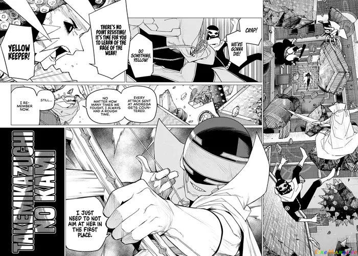 Go! Go! Loser Ranger! - Chapter 100 - Page 12