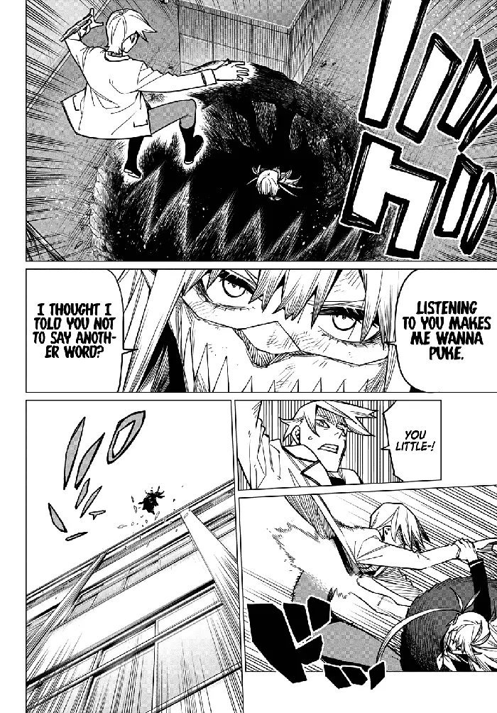 Go! Go! Loser Ranger! - Chapter 58 - Page 7
