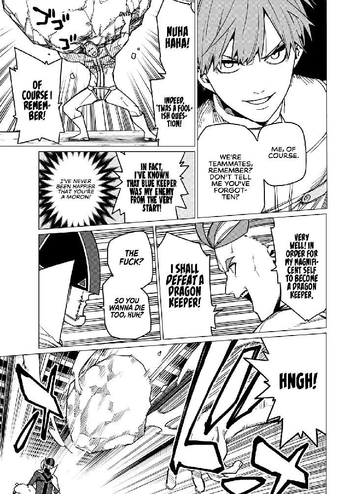Go! Go! Loser Ranger! - Chapter 38 - Page 18