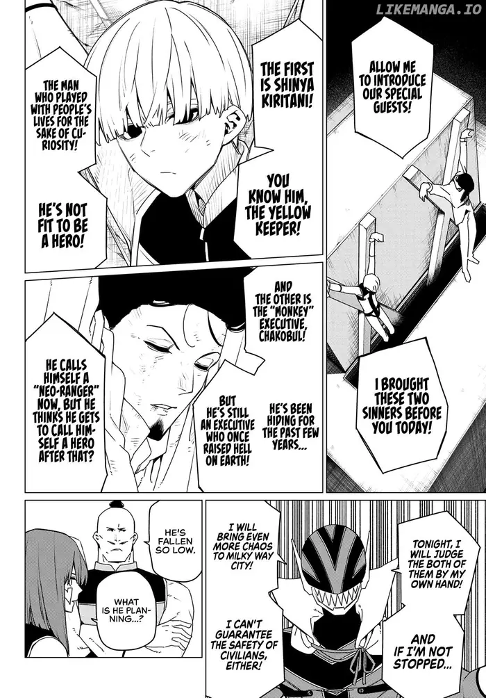 Go! Go! Loser Ranger! - Chapter 172 - Page 4
