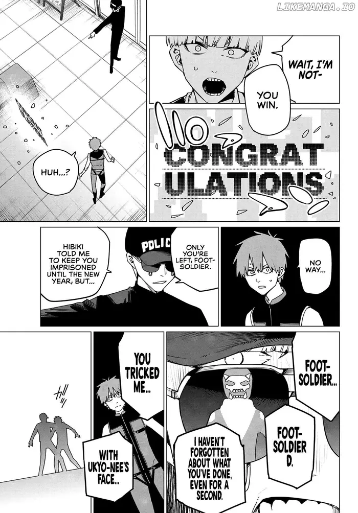 Go! Go! Loser Ranger! - Chapter 162 - Page 17