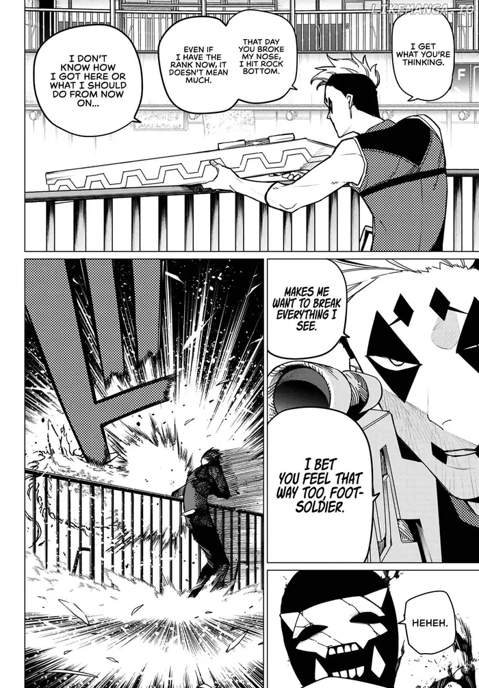Go! Go! Loser Ranger! - Chapter 146 - Page 10
