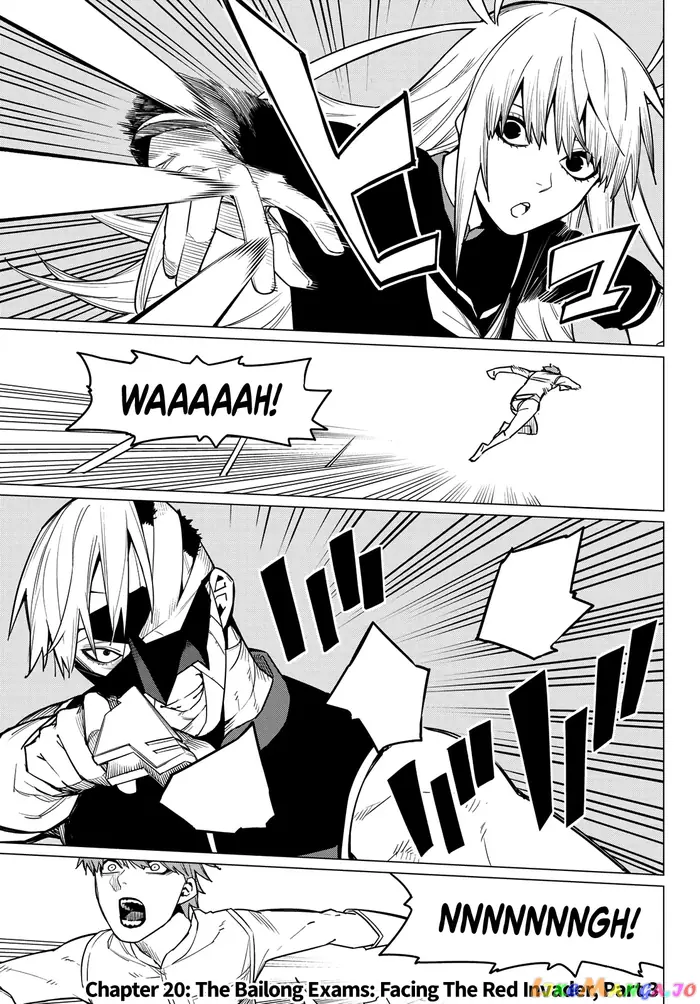 Go! Go! Loser Ranger! - Chapter 20 - Page 2