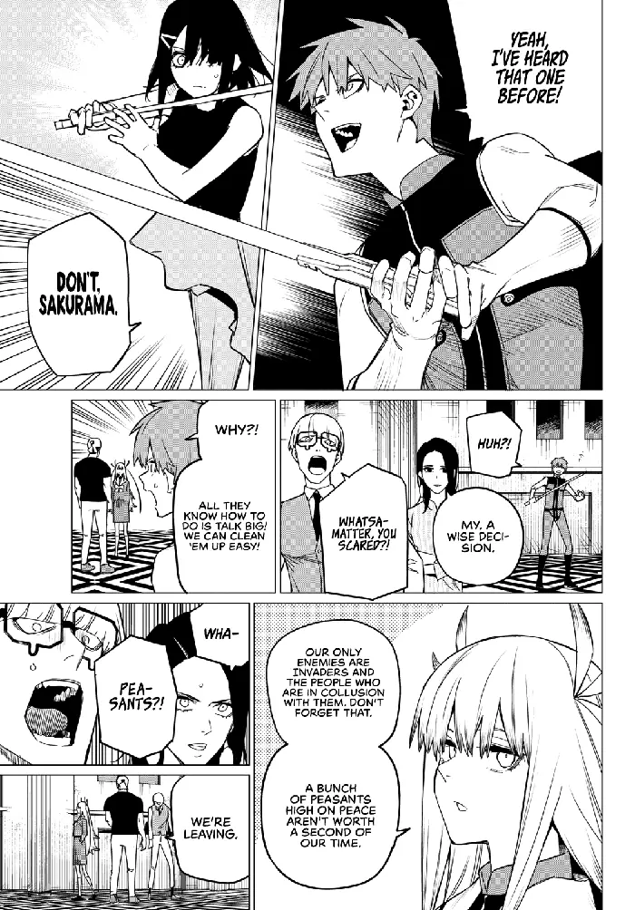 Go! Go! Loser Ranger! - Chapter 86 - Page 3