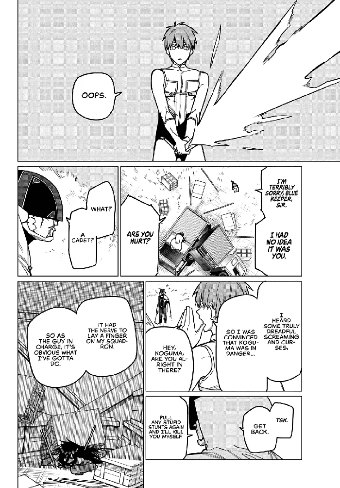 Go! Go! Loser Ranger! - Chapter 37 - Page 15