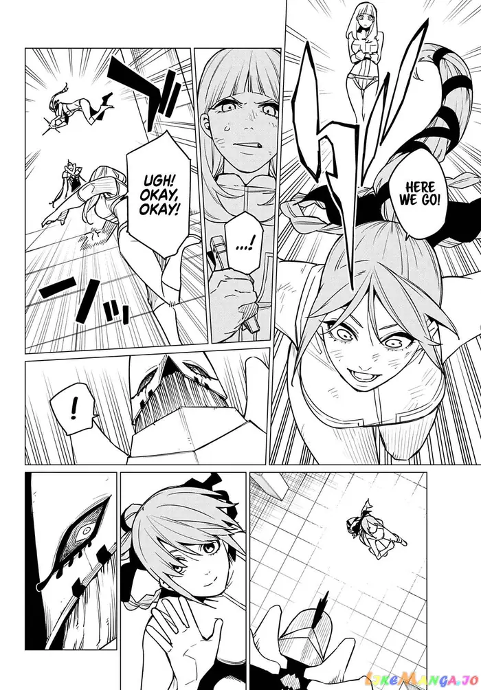 Go! Go! Loser Ranger! - Chapter 44 - Page 13