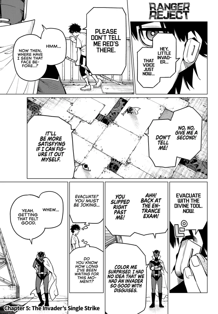 Go! Go! Loser Ranger! - Chapter 5 - Page 2