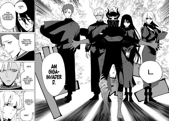 Go! Go! Loser Ranger! - Chapter 218 - Page 12