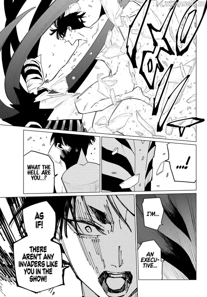 Go! Go! Loser Ranger! - Chapter 170 - Page 18