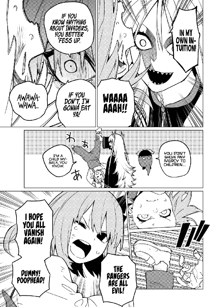 Go! Go! Loser Ranger! - Chapter 126 - Page 13