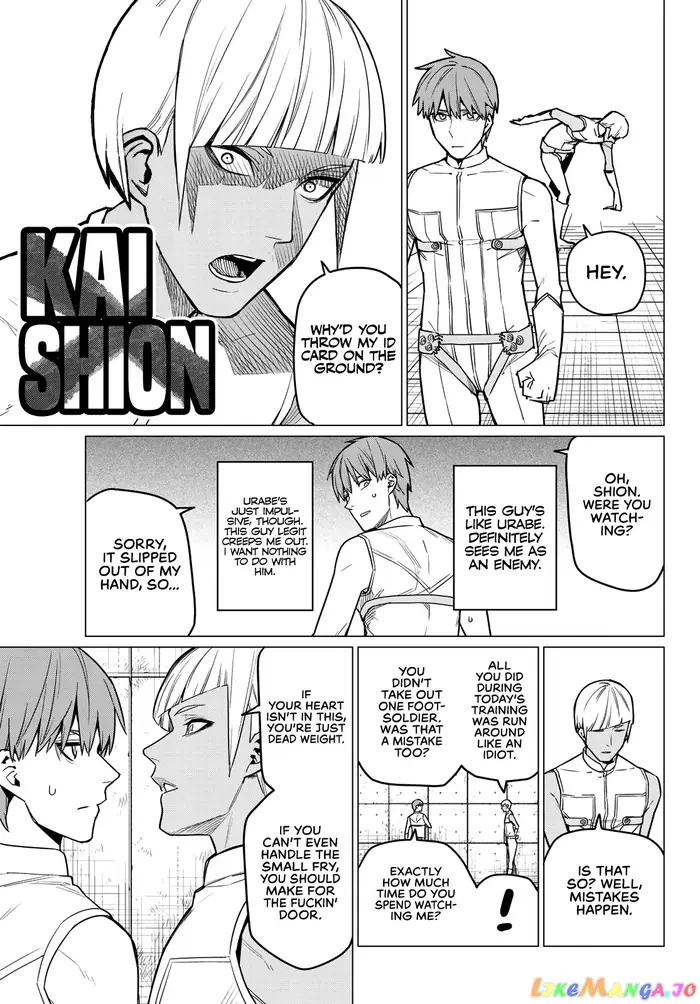 Go! Go! Loser Ranger! - Chapter 14 - Page 10