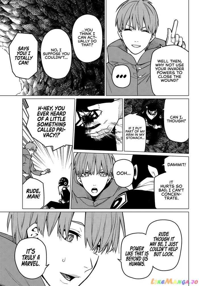 Go! Go! Loser Ranger! - Chapter 8 - Page 4