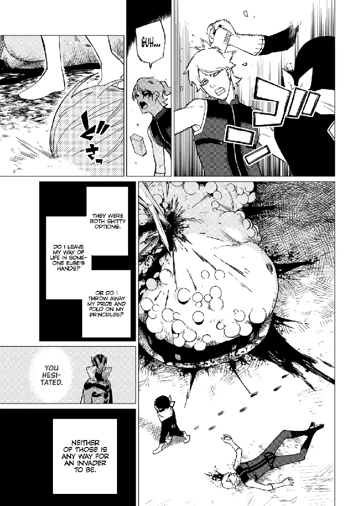 Go! Go! Loser Ranger! - Chapter 92 - Page 16