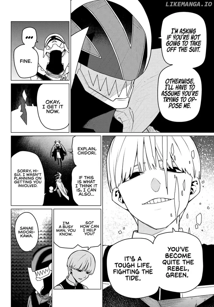 Go! Go! Loser Ranger! - Chapter 158 - Page 5