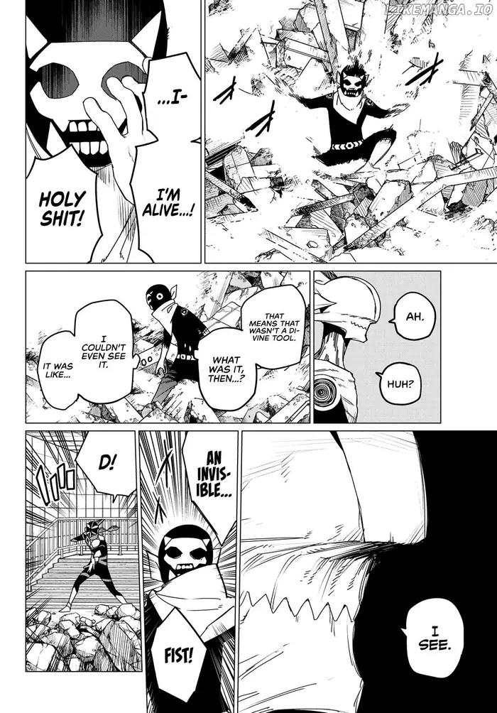 Go! Go! Loser Ranger! - Chapter 152 - Page 4