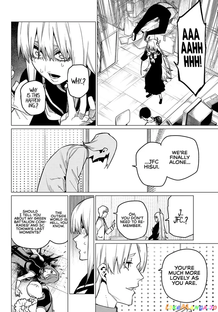 Go! Go! Loser Ranger! - Chapter 62 - Page 17