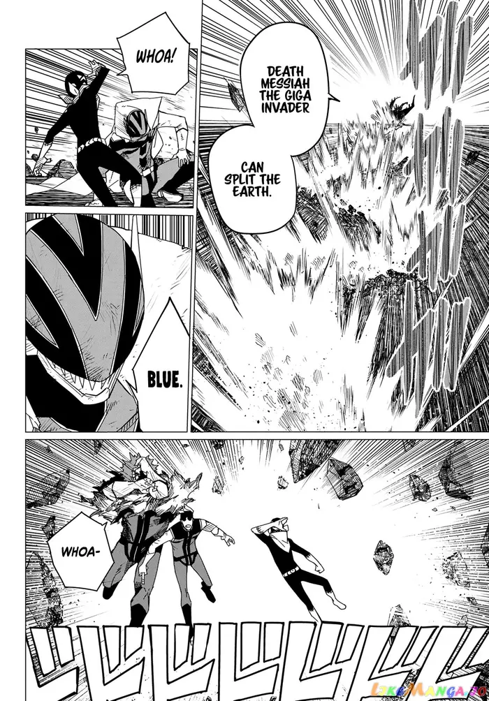 Go! Go! Loser Ranger! - Chapter 105 - Page 4