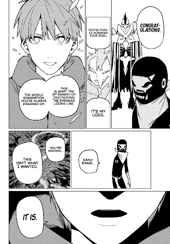 Go! Go! Loser Ranger! - Chapter 43 - Page 15