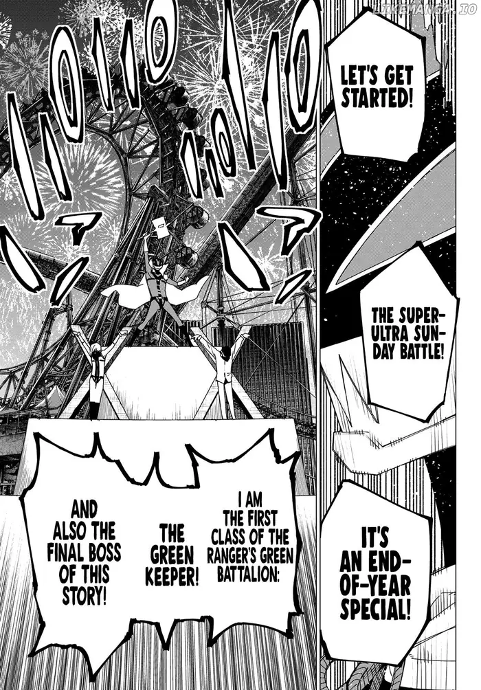 Go! Go! Loser Ranger! - Chapter 172 - Page 3