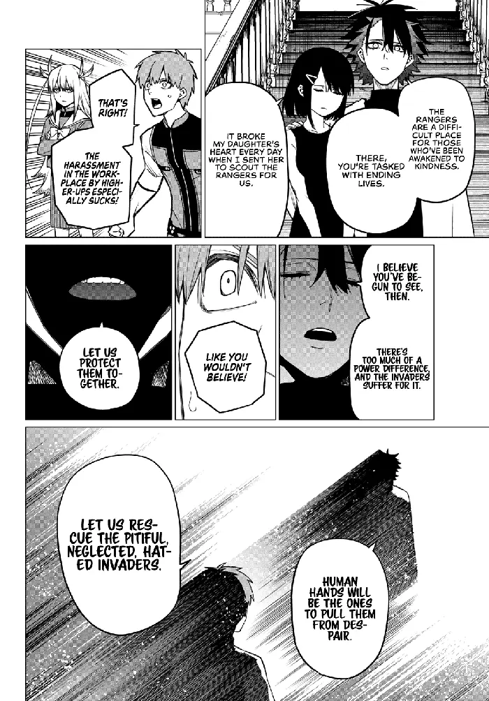 Go! Go! Loser Ranger! - Chapter 85 - Page 13