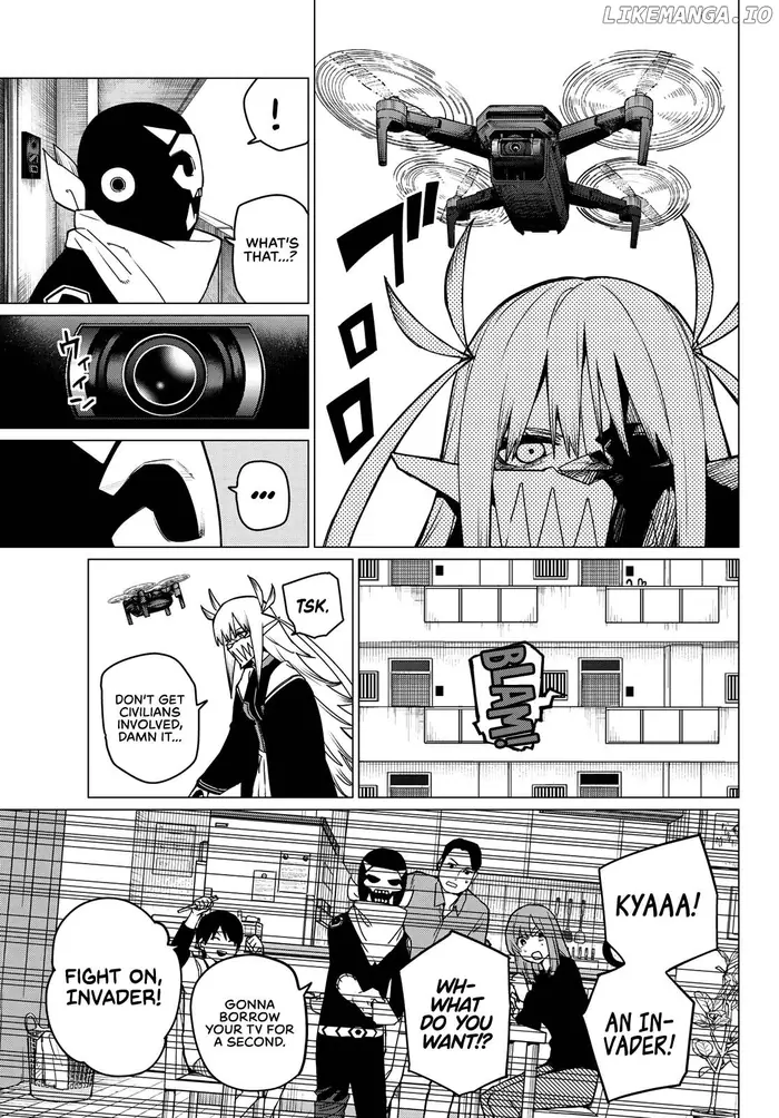 Go! Go! Loser Ranger! - Chapter 145 - Page 9