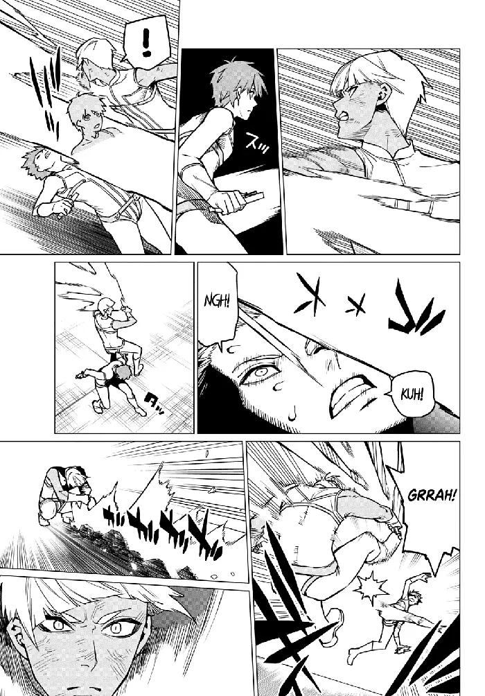 Go! Go! Loser Ranger! - Chapter 36 - Page 4