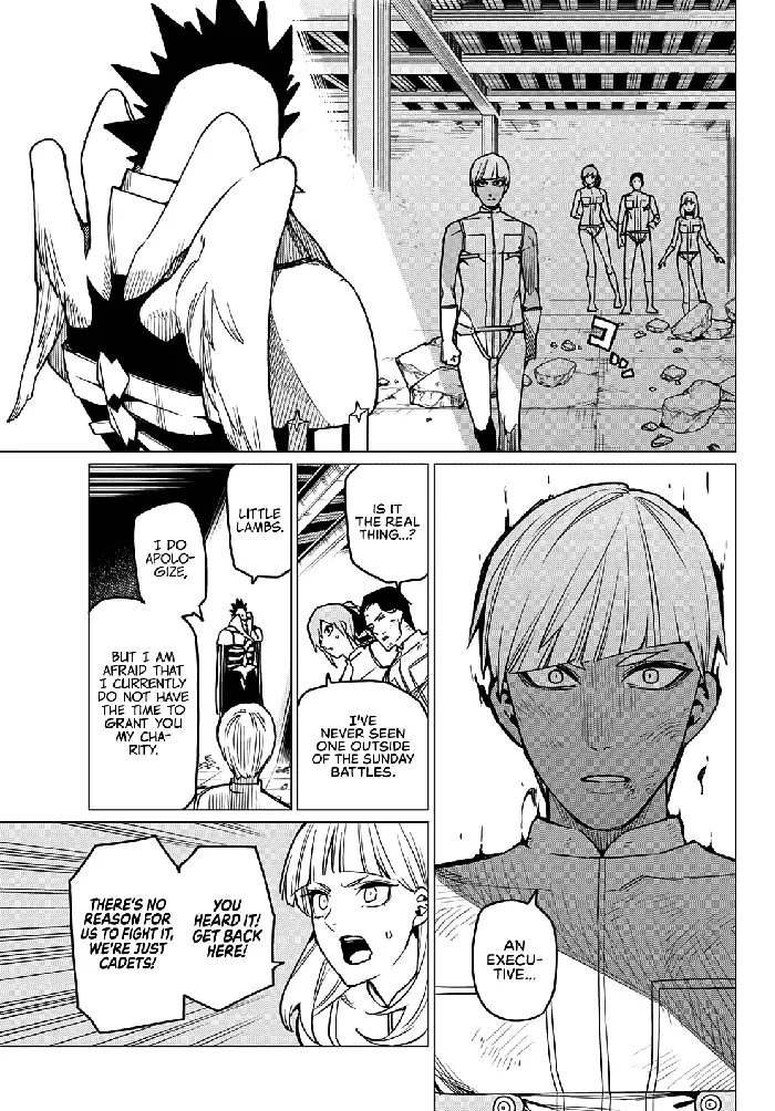 Go! Go! Loser Ranger! - Chapter 41 - Page 18
