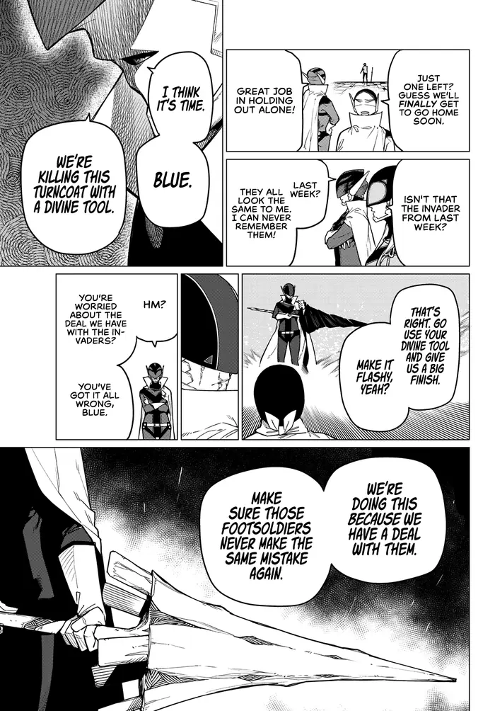 Go! Go! Loser Ranger! - Chapter 5 - Page 17