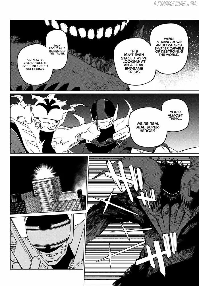 Go! Go! Loser Ranger! - Chapter 124 - Page 6