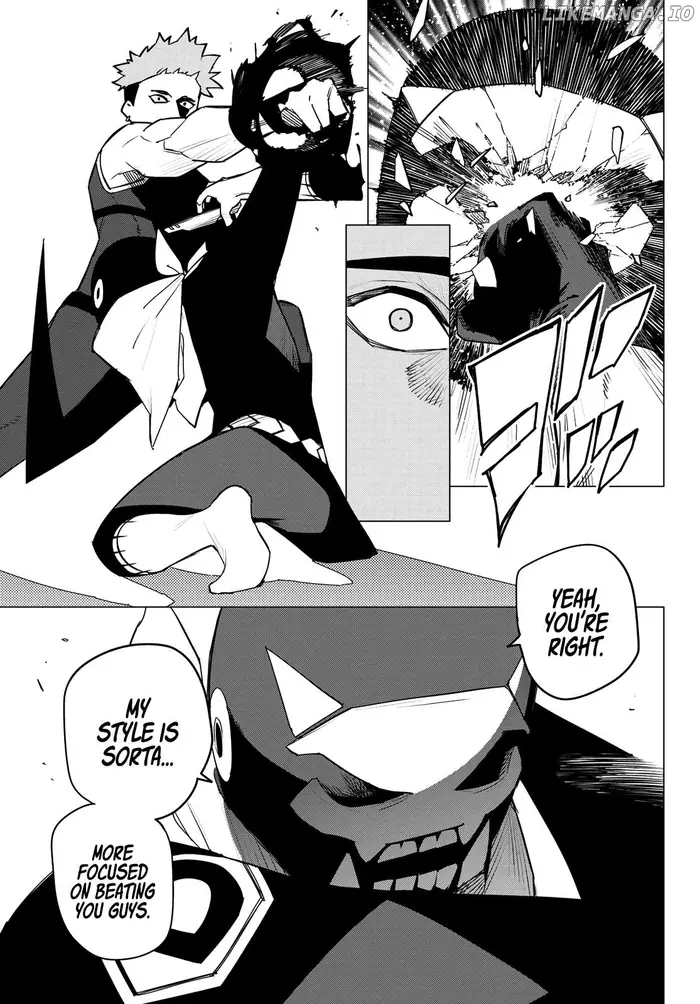 Go! Go! Loser Ranger! - Chapter 134 - Page 11