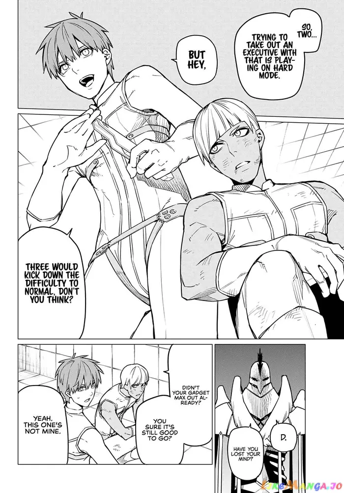 Go! Go! Loser Ranger! - Chapter 44 - Page 3