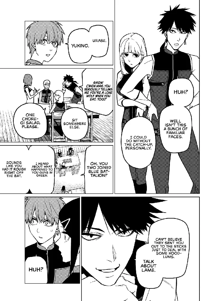Go! Go! Loser Ranger! - Chapter 71 - Page 12