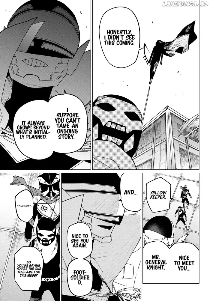 Go! Go! Loser Ranger! - Chapter 152 - Page 9