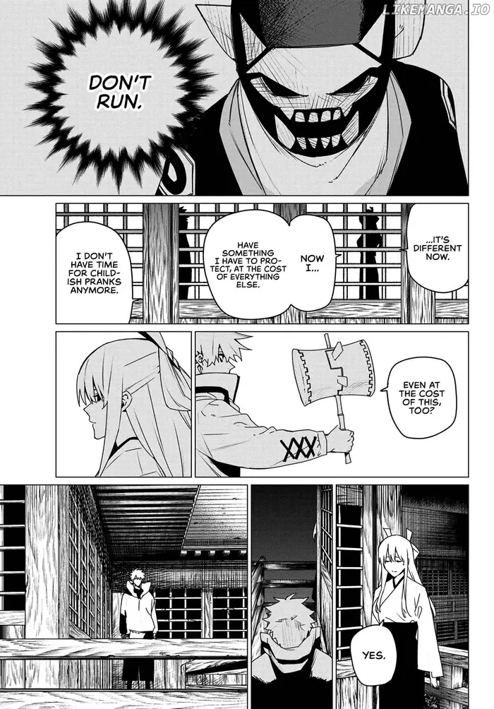 Go! Go! Loser Ranger! - Chapter 144 - Page 9
