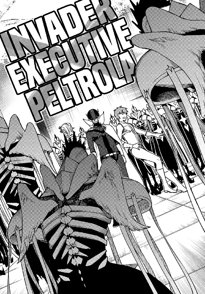 Go! Go! Loser Ranger! - Chapter 40 - Page 9