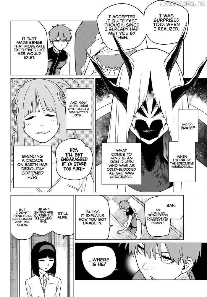 Go! Go! Loser Ranger! - Chapter 159 - Page 8