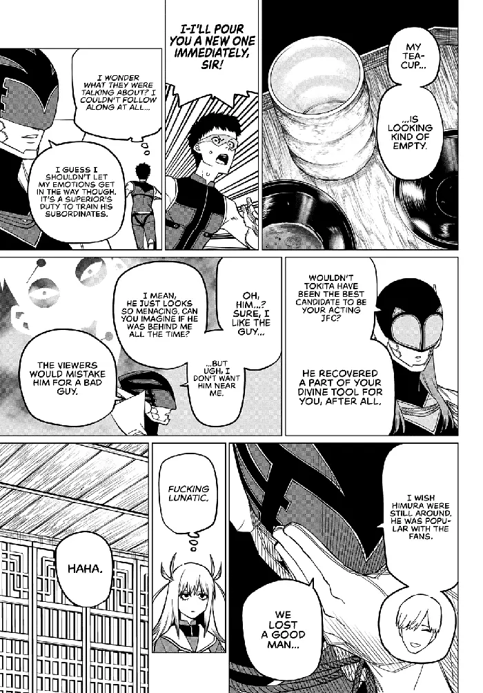 Go! Go! Loser Ranger! - Chapter 74 - Page 9