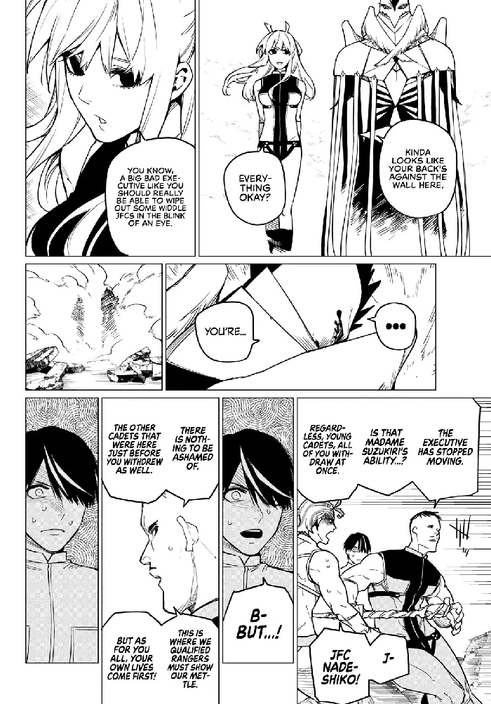 Go! Go! Loser Ranger! - Chapter 42 - Page 8