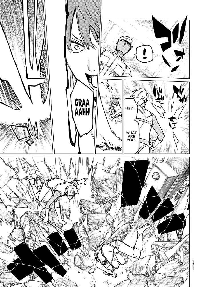 Go! Go! Loser Ranger! - Chapter 32 - Page 8