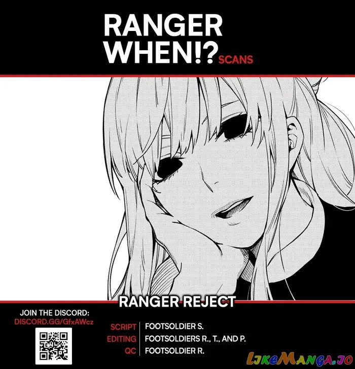 Go! Go! Loser Ranger! - Chapter 38 - Page 1