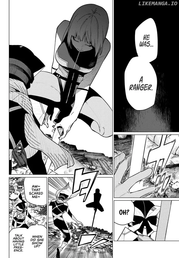 Go! Go! Loser Ranger! - Chapter 142 - Page 13