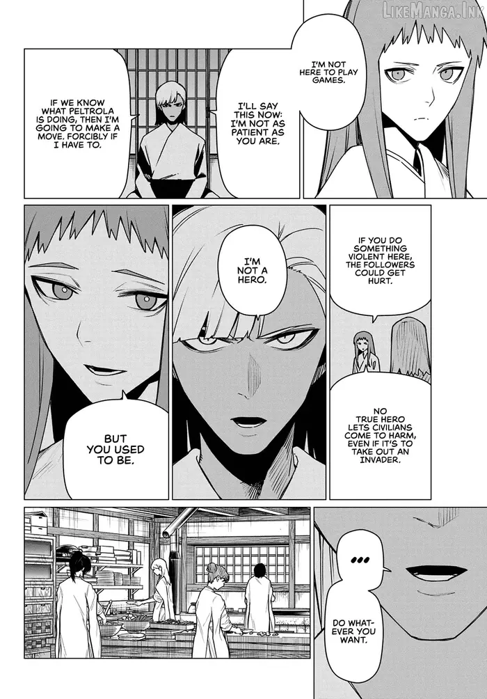Go! Go! Loser Ranger! - Chapter 221 - Page 12