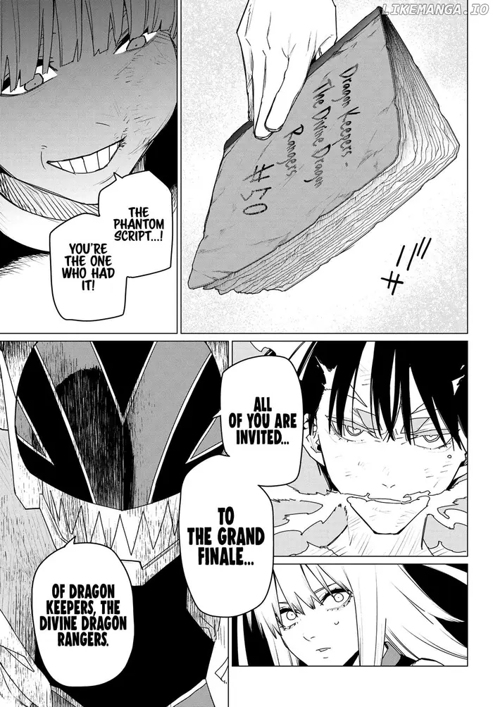 Go! Go! Loser Ranger! - Chapter 158 - Page 8