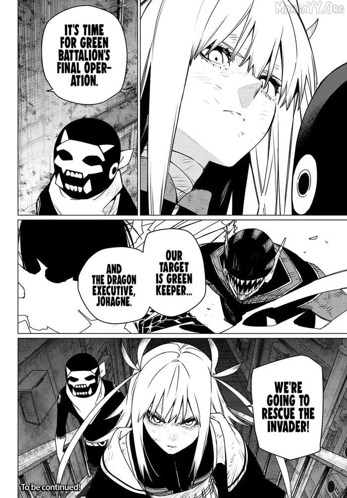 Go! Go! Loser Ranger! - Chapter 202 - Page 18