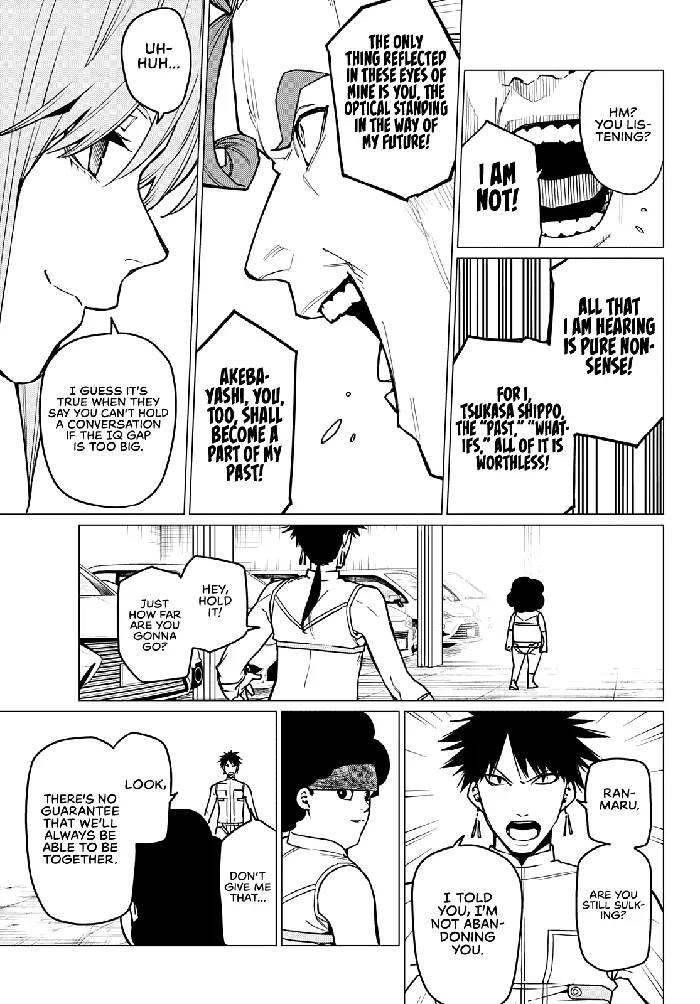 Go! Go! Loser Ranger! - Chapter 31 - Page 10